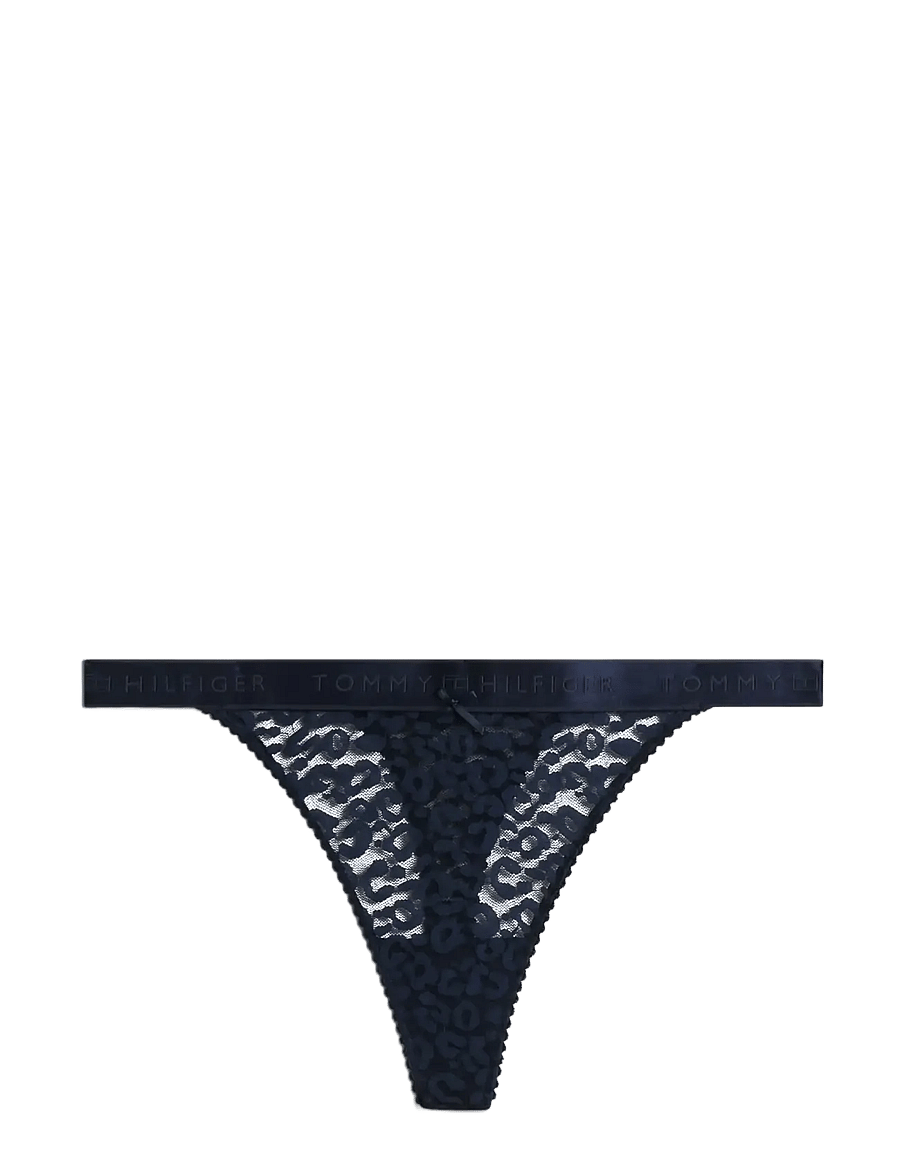 Tommy Hilfiger - TANGA THONG - stringtrusser - dark blue - 1