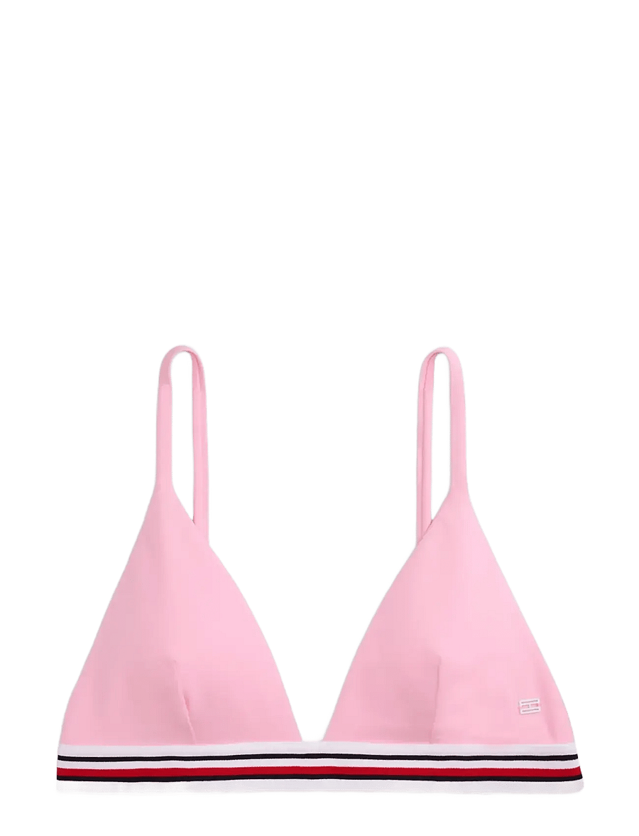 Tommy Hilfiger - TRIANGLE RP - trikampio formos bikinio liemenėlės - classic pink - 1