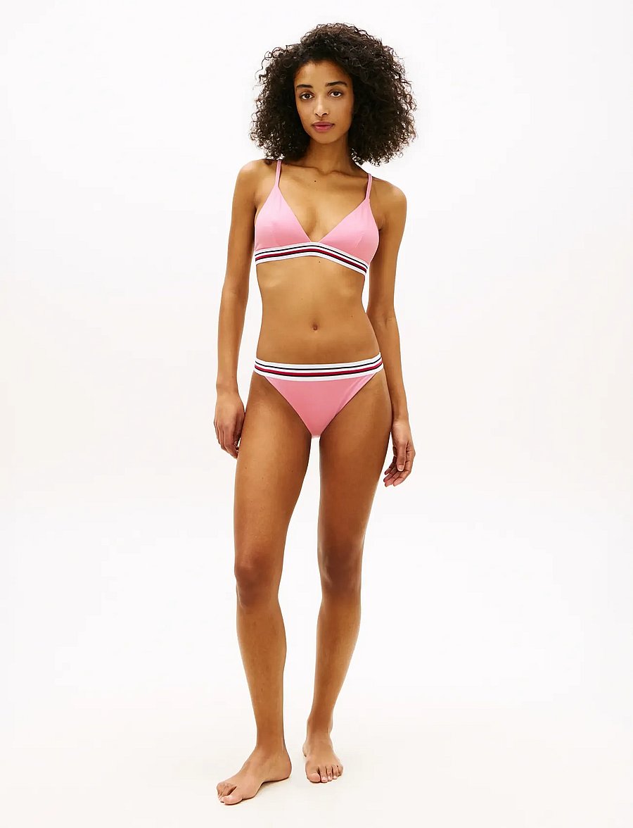 Tommy Hilfiger - TRIANGLE RP - trikampio formos bikinio liemenėlės - classic pink - 3