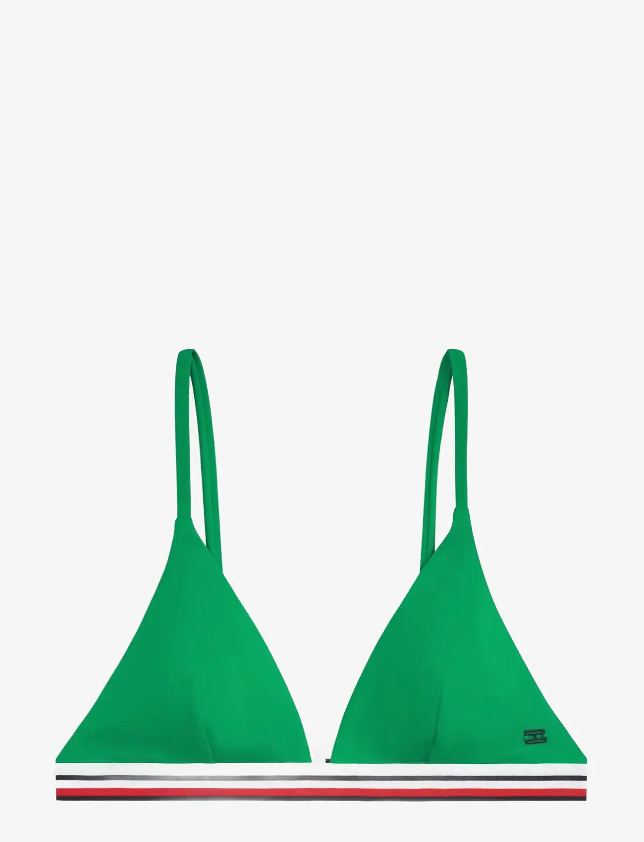 Tommy Hilfiger - TRIANGLE RP - kolmnurksed bikiinide ülaosad - courtside green - 1