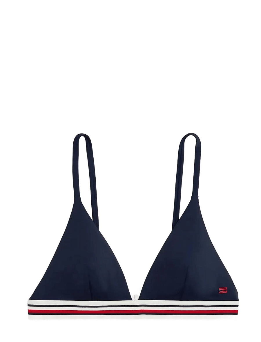 Tommy Hilfiger - TRIANGLE RP - trekantsbikinier - dark night navy - 1