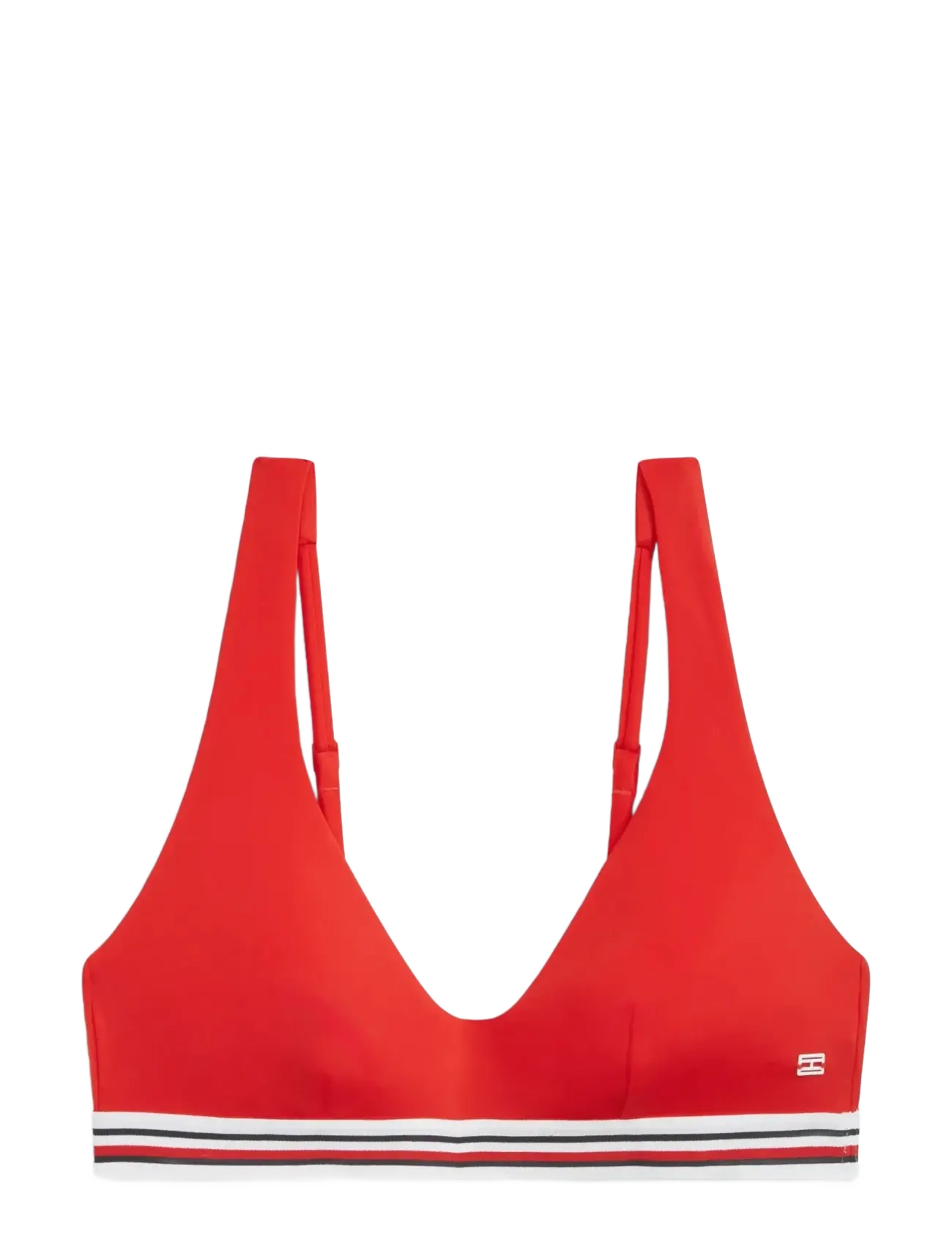 Tommy Hilfiger SCOOP BRALETTE - Bikini overdele - FIREWORKS / red