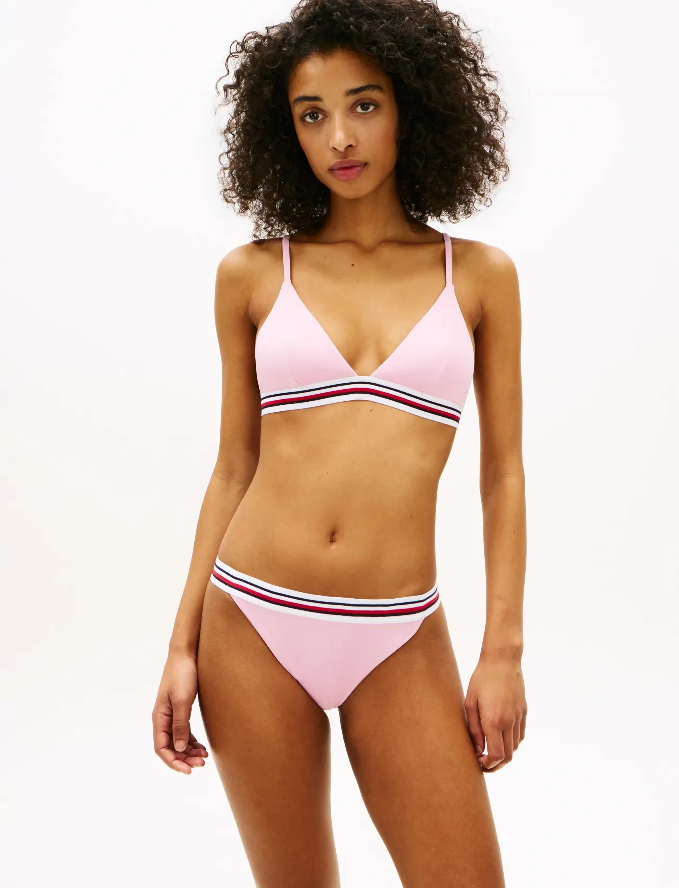 Tommy Hilfiger CHEEKY BIKINI - Kleidung - CLASSIC PINK / pink/rose