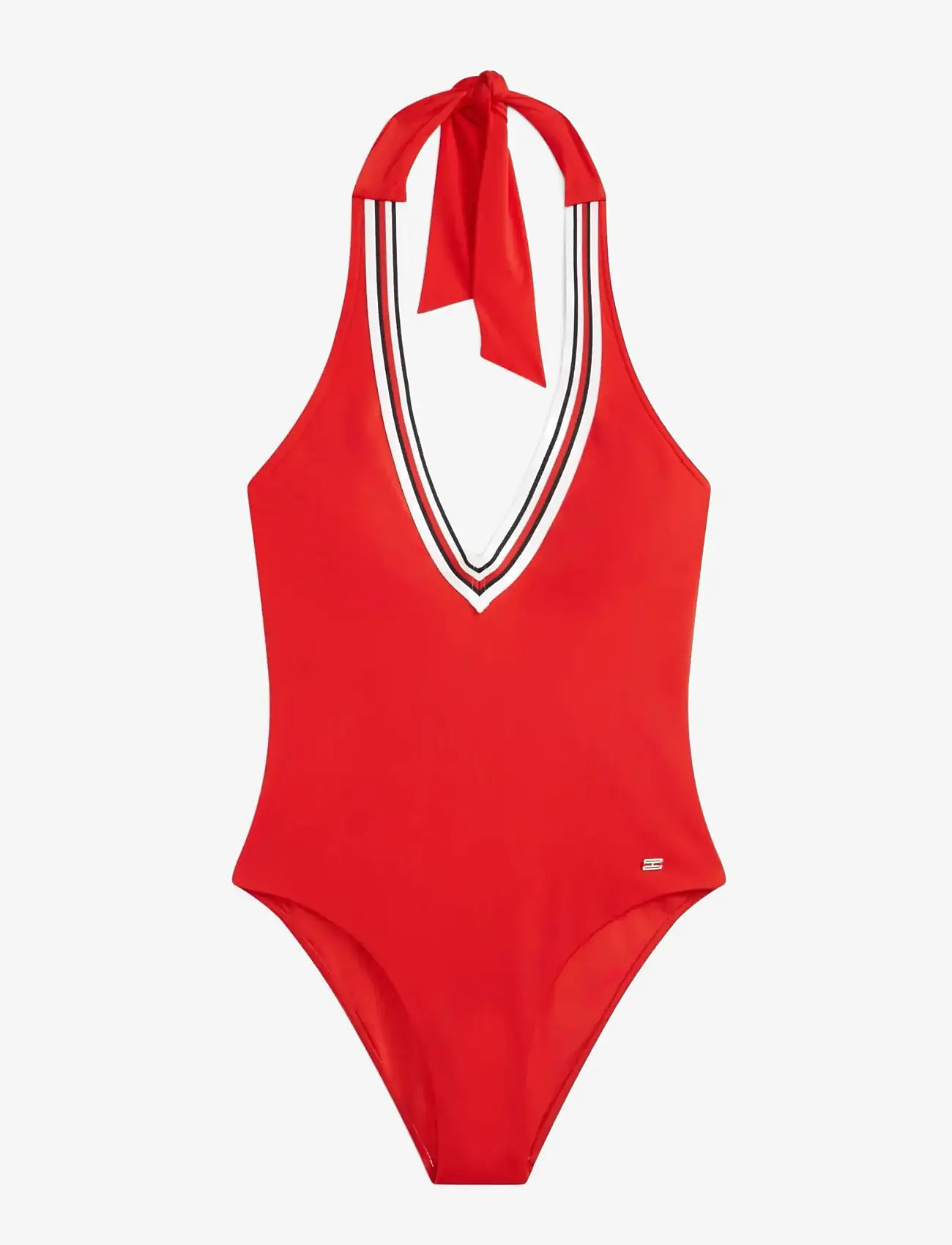 Tommy Hilfiger - HALTER RP OP - badedragter - fireworks - 1
