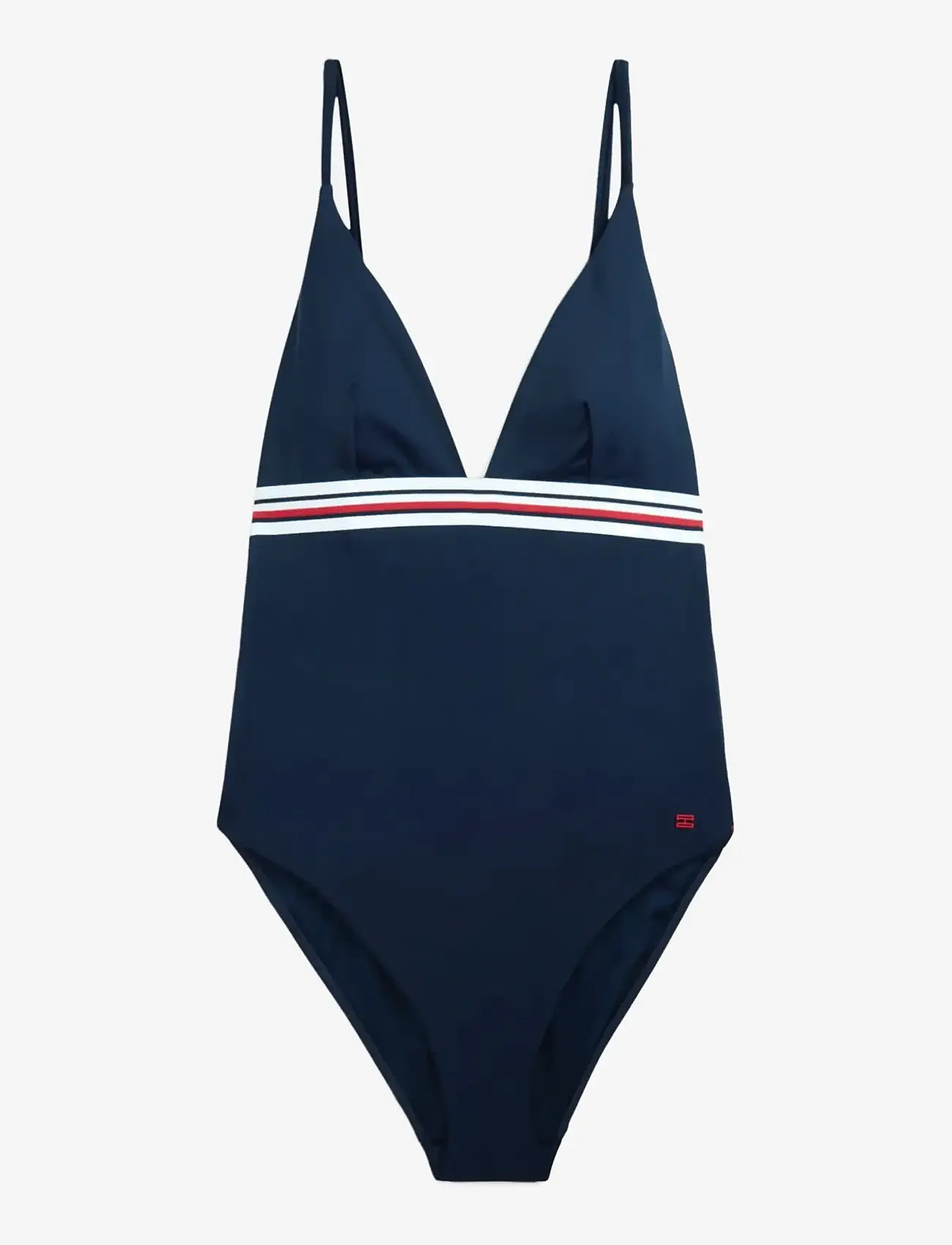 Tommy Hilfiger - TRIANGLE RP OP (EXT SIZING) - badedragter - dark night navy - 1