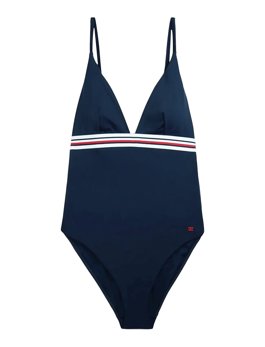 Tommy Hilfiger - TRIANGLE RP OP (EXT SIZING) - trikood - dark night navy - 1