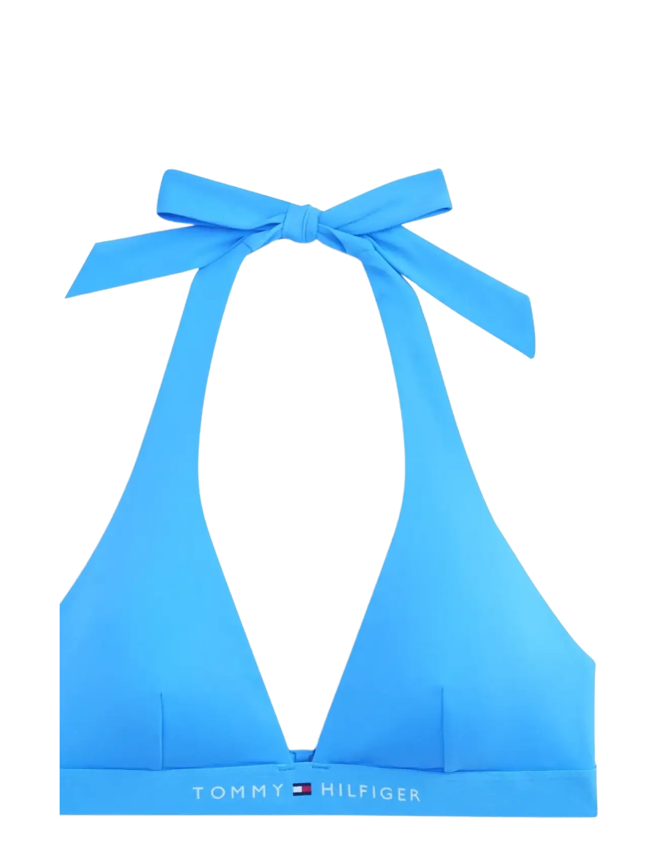 TOMMY HILFIGER Halter Rp Blau - S - Damen