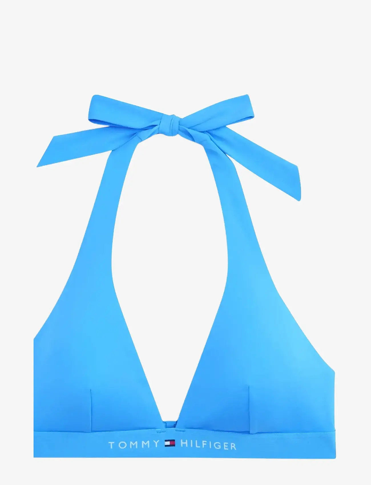 Tommy Hilfiger - HALTER RP - trekantsbikinier - copenhagen blue - 1