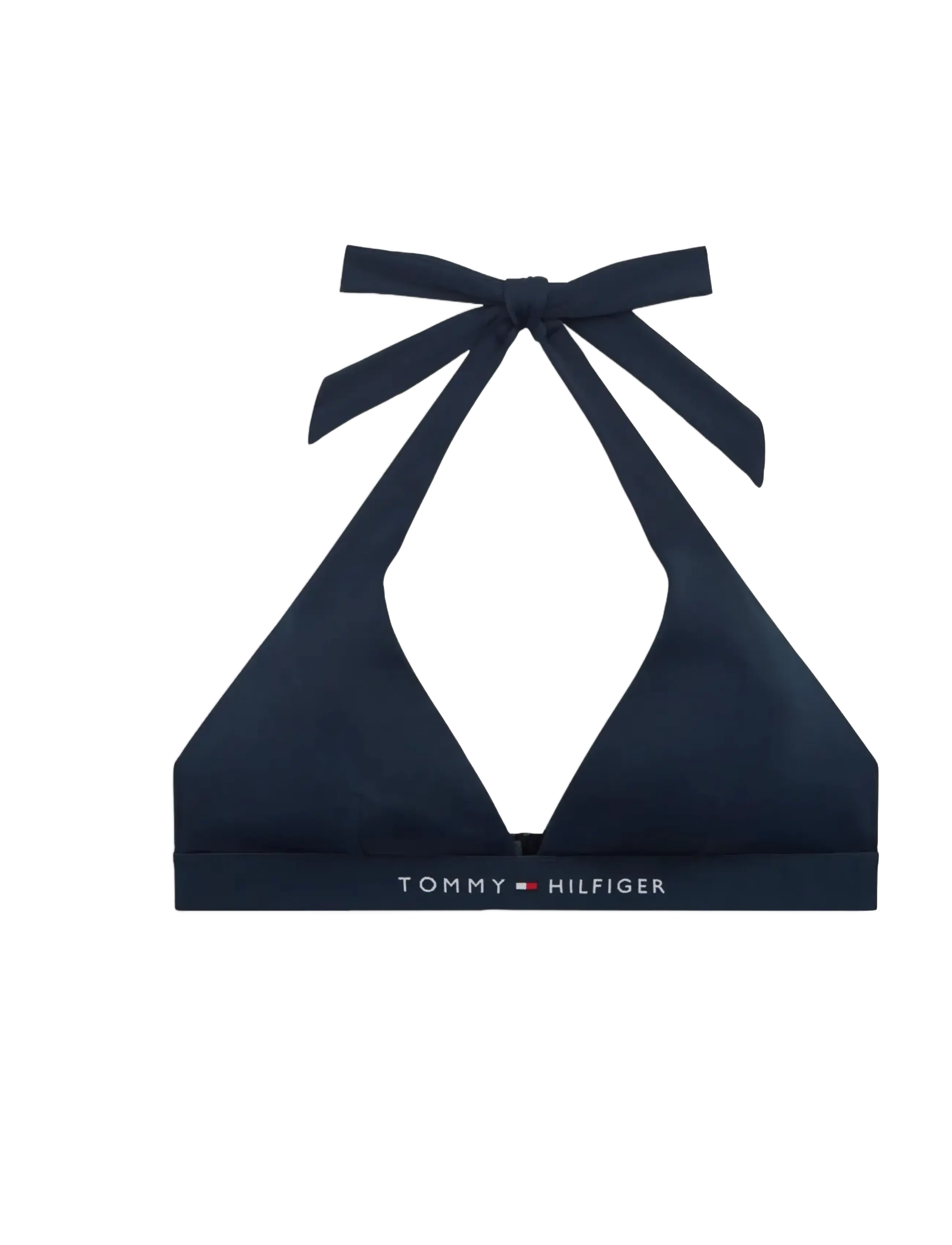 TOMMY HILFIGER Halter Rp Navy - L - Damen