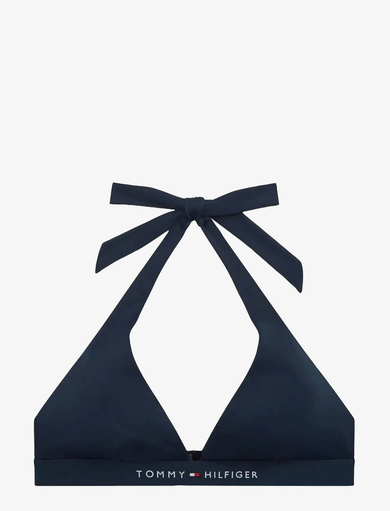 Tommy Hilfiger - HALTER RP - dreieck-bikini-oberteile - dark night navy - 1