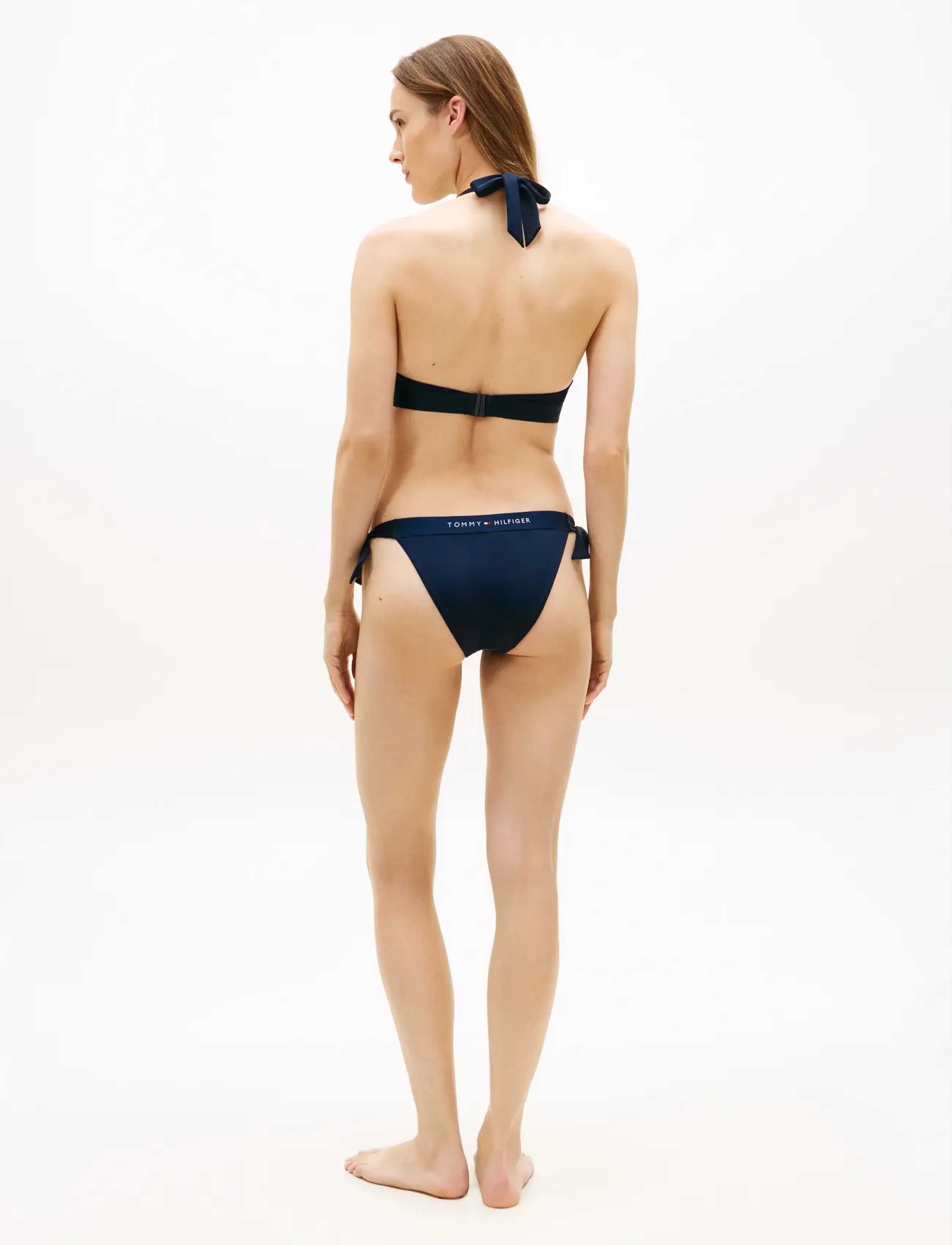 Tommy Hilfiger - HALTER RP - dreieck-bikini-oberteile - dark night navy - 2