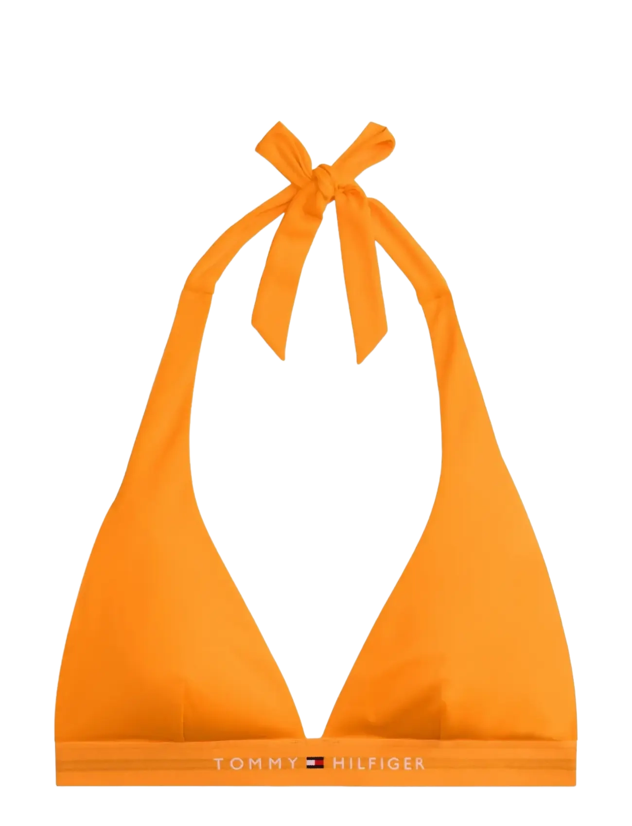 Tommy Hilfiger HALTER RP - Kläder - ORANGE FLASH / orange