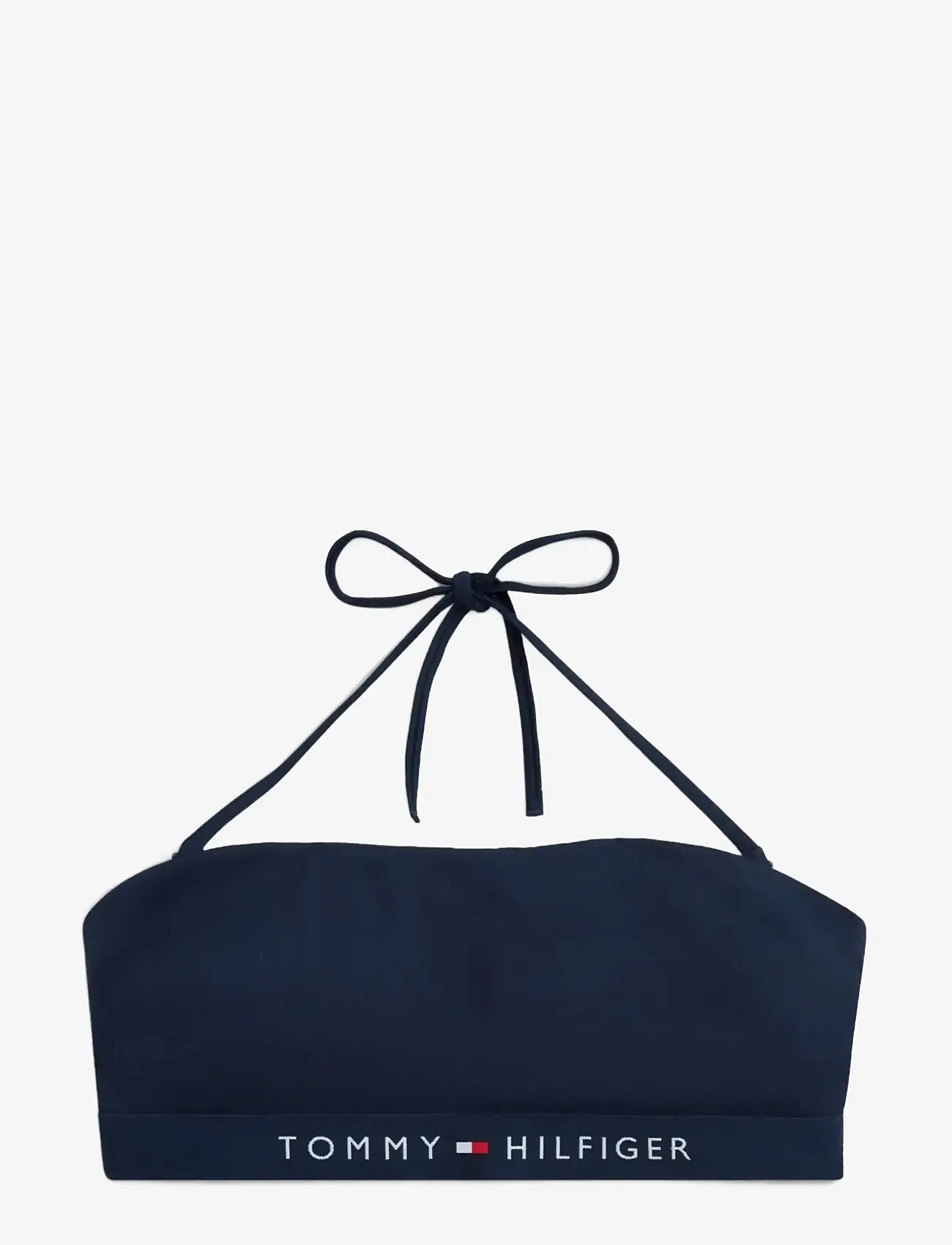 Tommy Hilfiger - BANDEAU RP - bandeaubikinier - dark night navy - 1