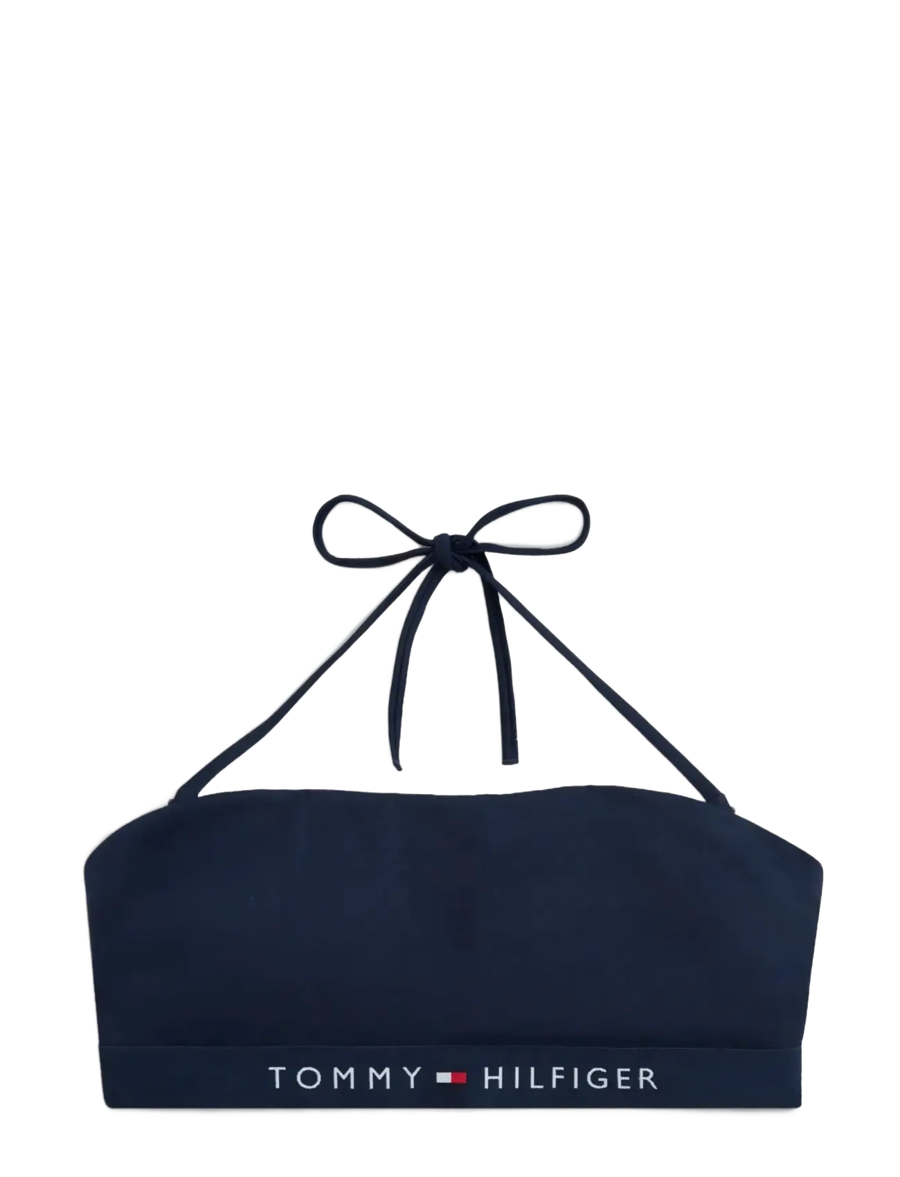 Tommy Hilfiger BANDEAU RP - Bandeau-Bikini-Oberteile - DARK NIGHT NAVY / navy