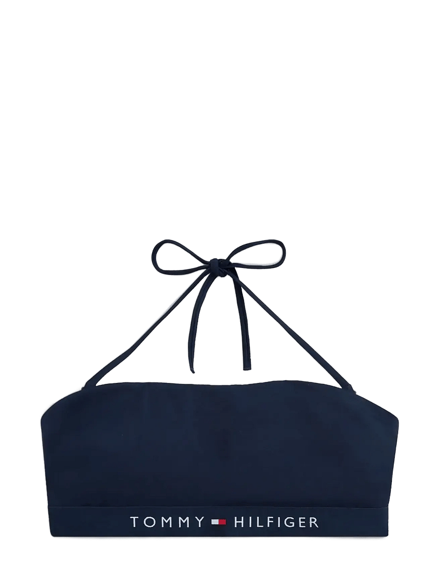 Tommy Hilfiger - BANDEAU RP - bandeaubikinier - dark night navy - 1