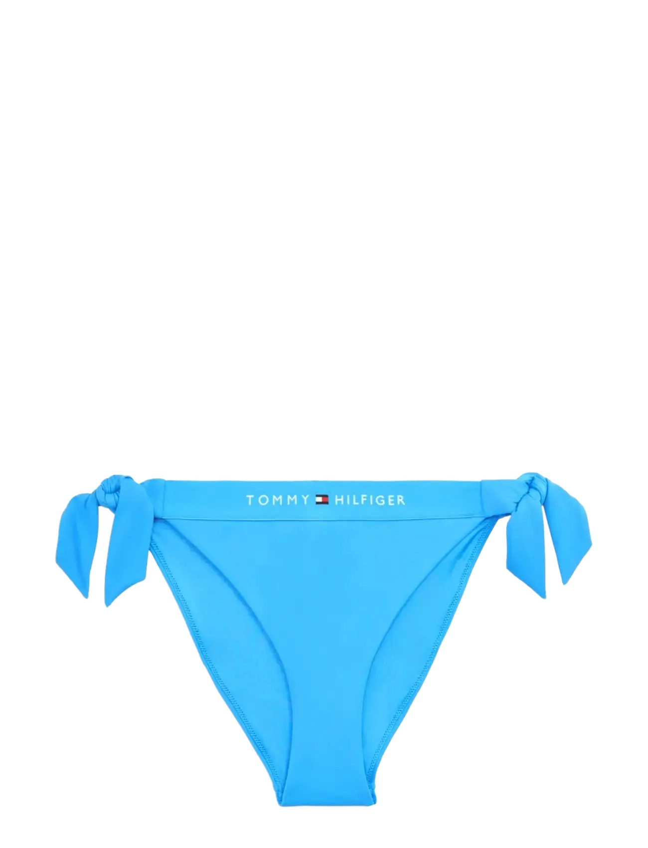 TOMMY HILFIGER String Side Tie Blau - XS - Damen