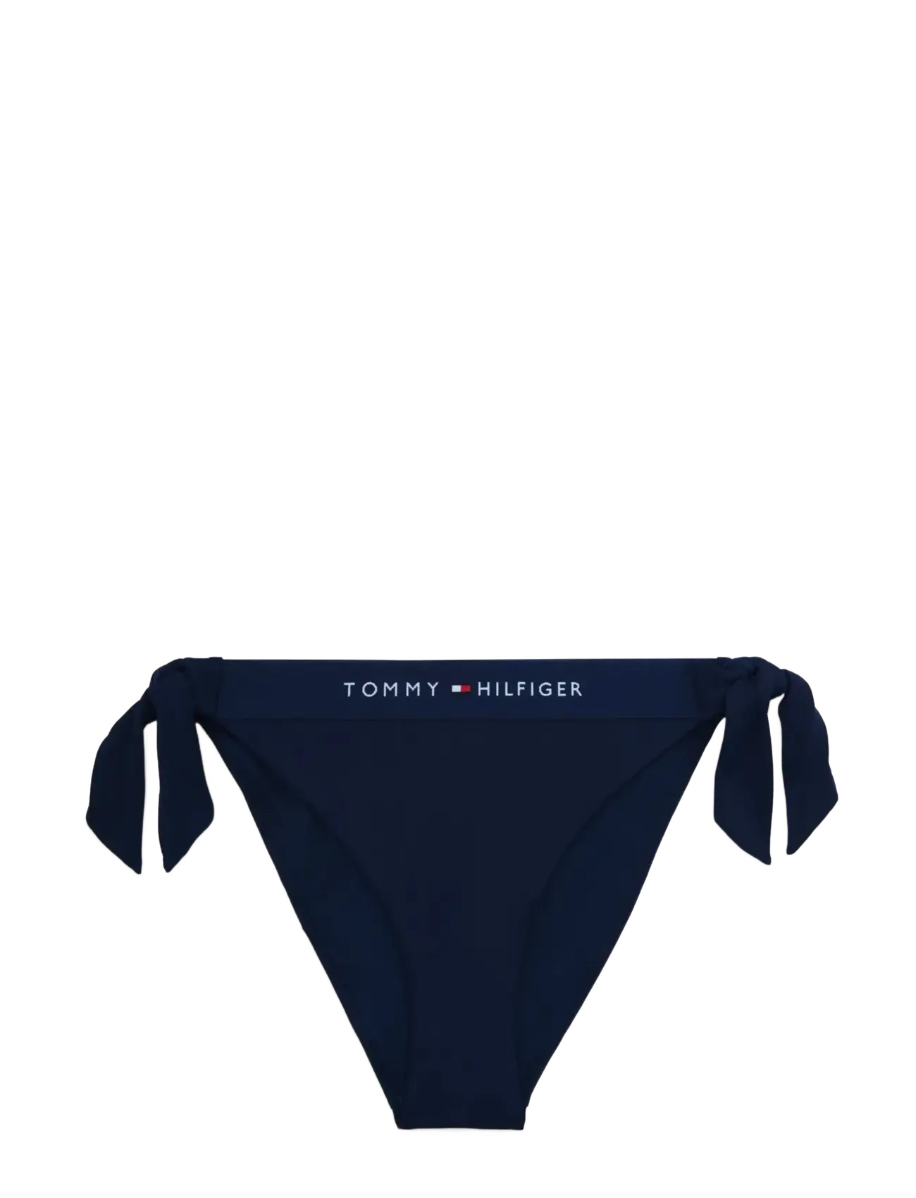 TOMMY HILFIGER String Side Tie Navy - S - Damen