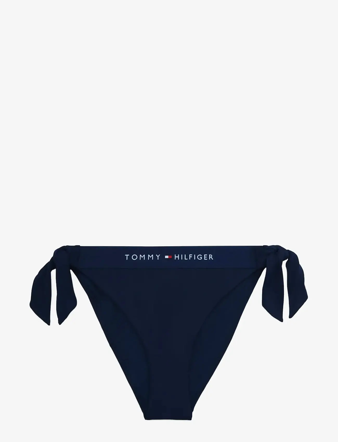 Tommy Hilfiger - STRING SIDE TIE - side tie bikinier - dark night navy - 1
