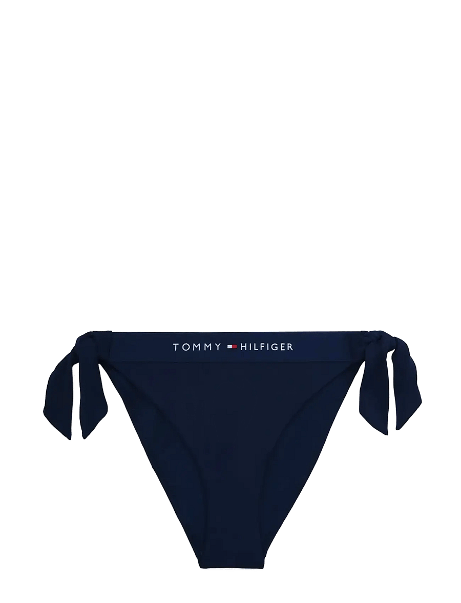 Tommy Hilfiger - STRING SIDE TIE - side tie bikinitrosor - dark night navy - 1