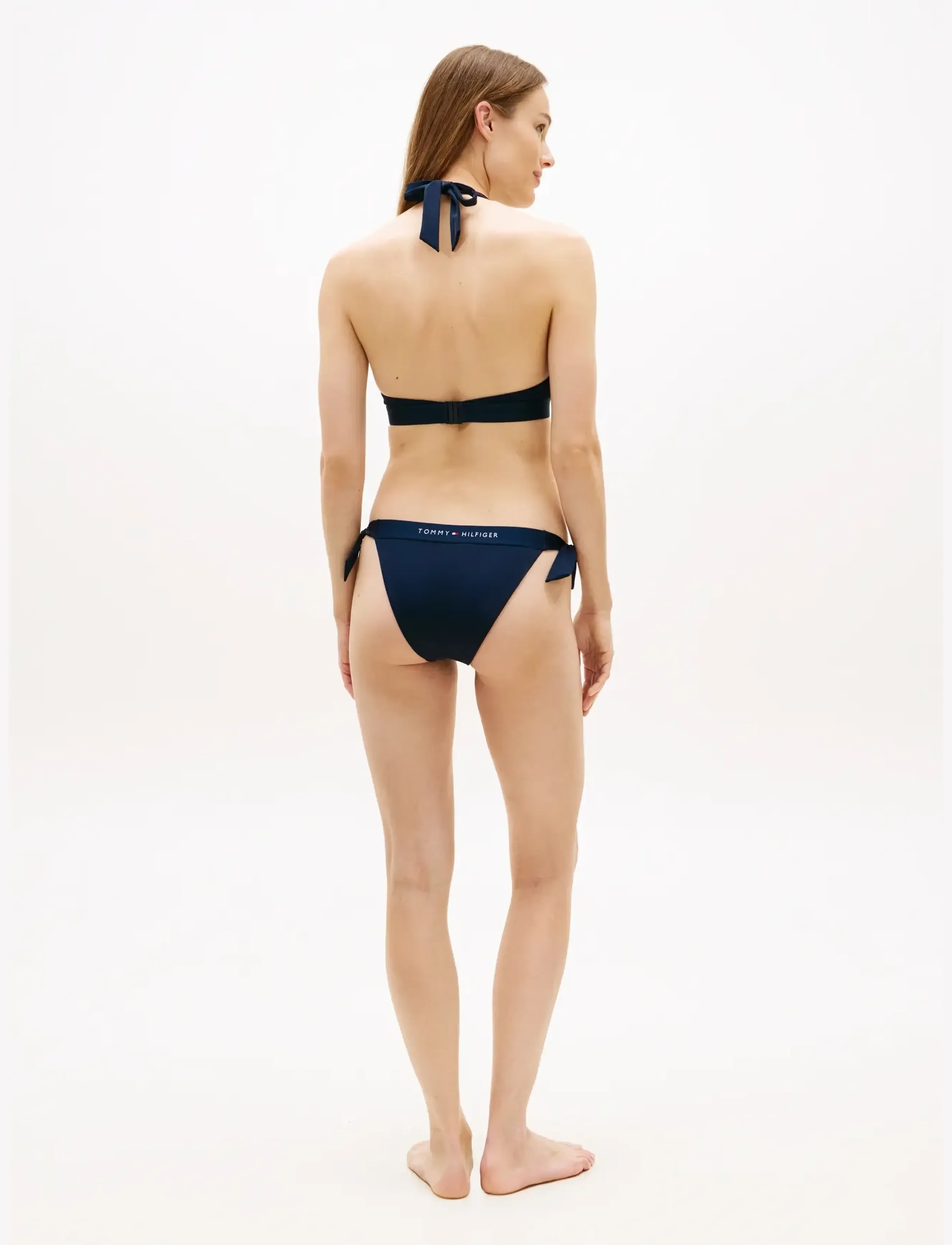 Tommy Hilfiger - STRING SIDE TIE - bikinis mit seitenbändern - dark night navy - 2