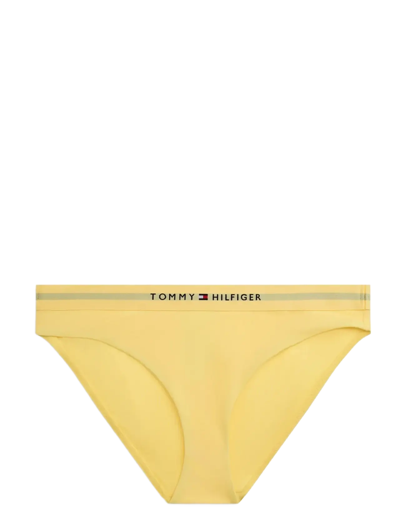 Tommy Hilfiger CLASSIC BIKINI - Bikinis - CITRONELLA / yellow