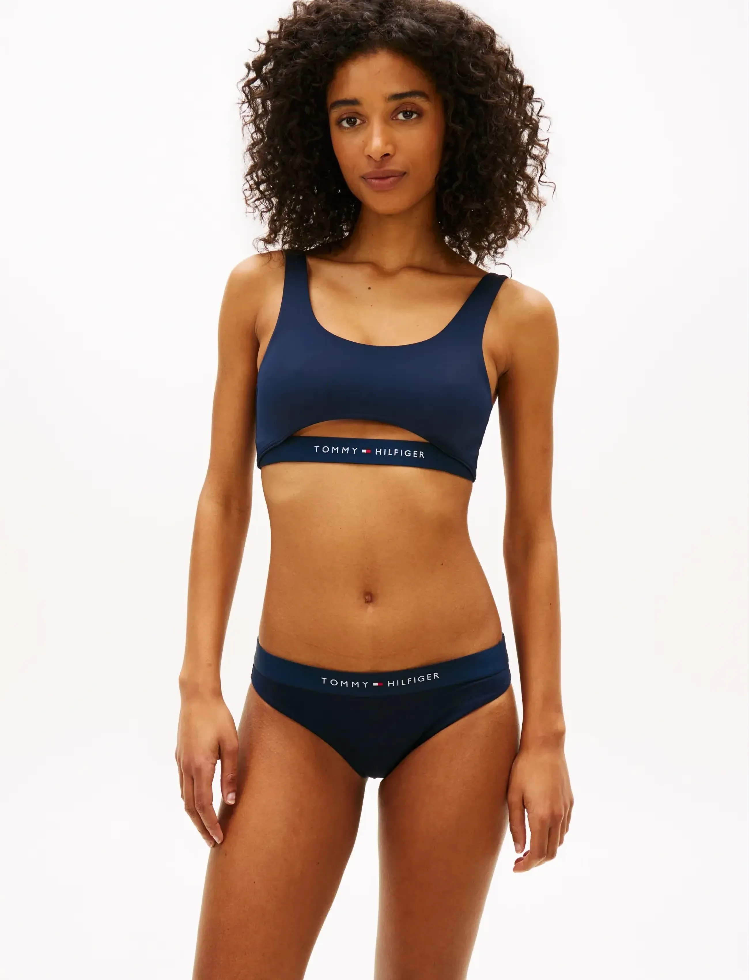 Tommy Hilfiger CLASSIC BIKINI - Ujumisriided - DARK NIGHT NAVY / navy
