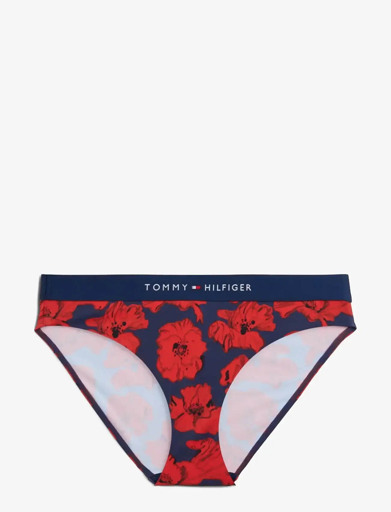 Tommy Hilfiger - CLASSIC BIKINI PRINT - bikinibriefs - poppy dark night navy - 1