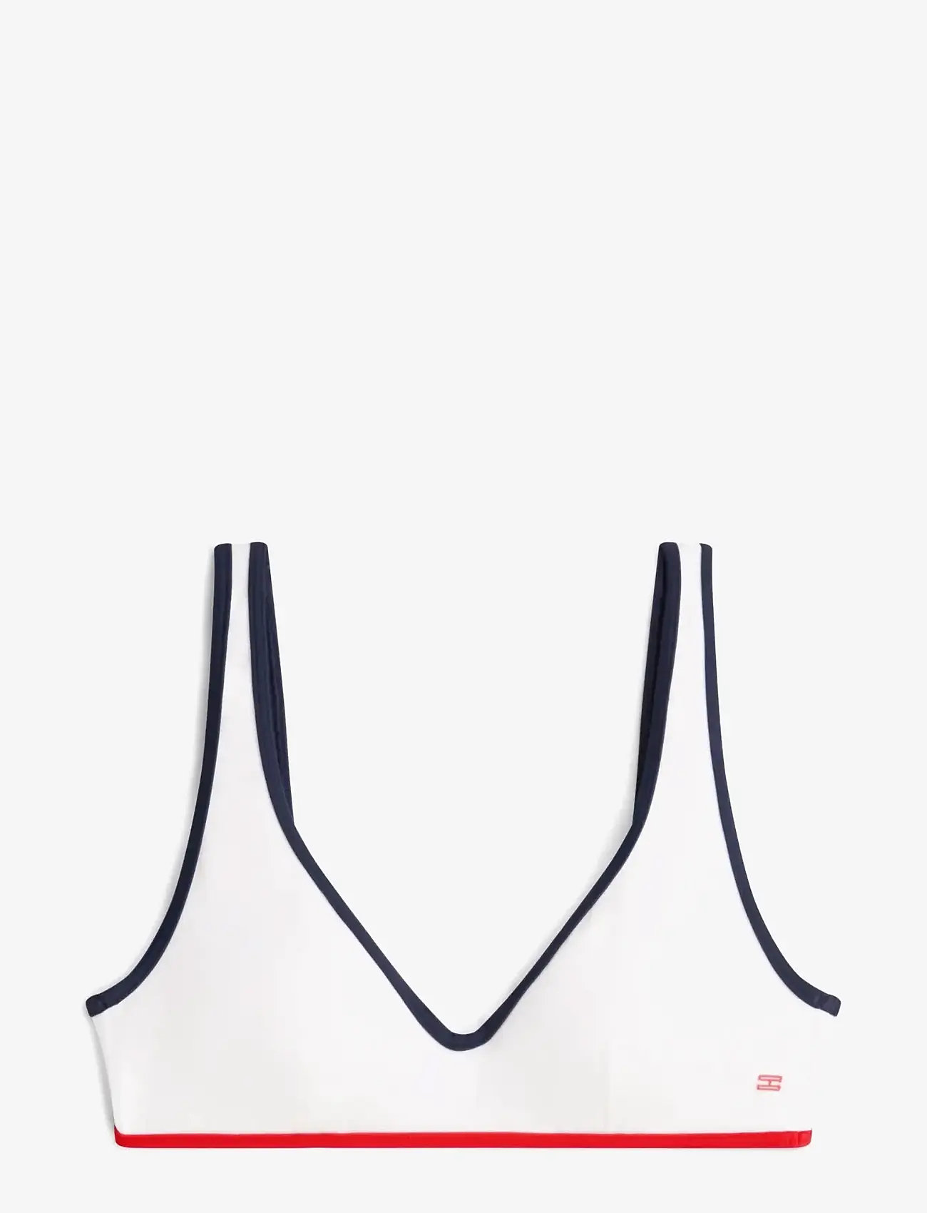 Tommy Hilfiger - SCOOP BRALETTE - trekantsbikinier - ecru - 1