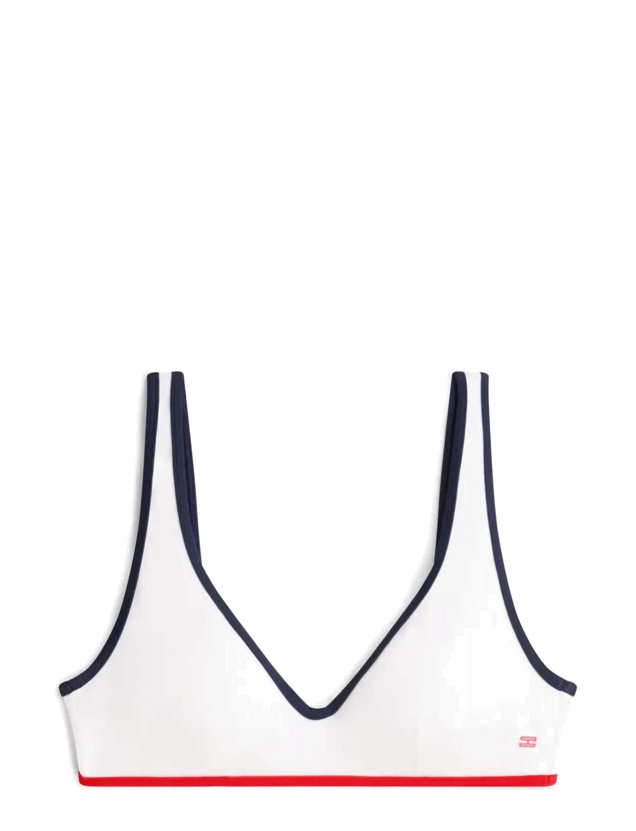 Tommy Hilfiger SCOOP BRALETTE - Bademode - ECRU / white