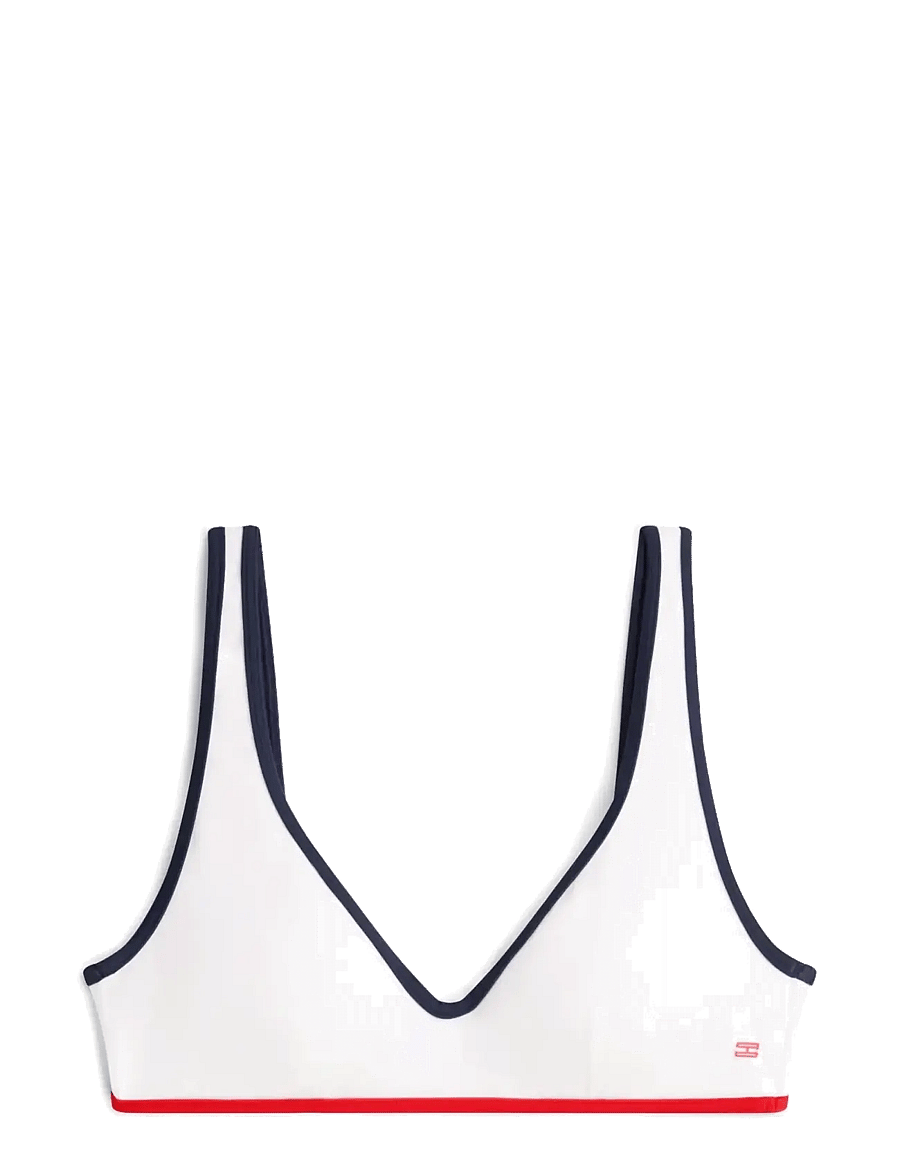 Tommy Hilfiger - SCOOP BRALETTE - dreieck-bikini-oberteile - ecru - 1