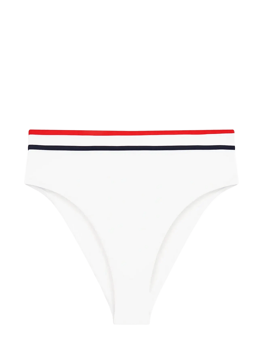 Tommy Hilfiger - CHEEKY HIGH WAIST - højtaljede bikinitrusser - ecru - 1
