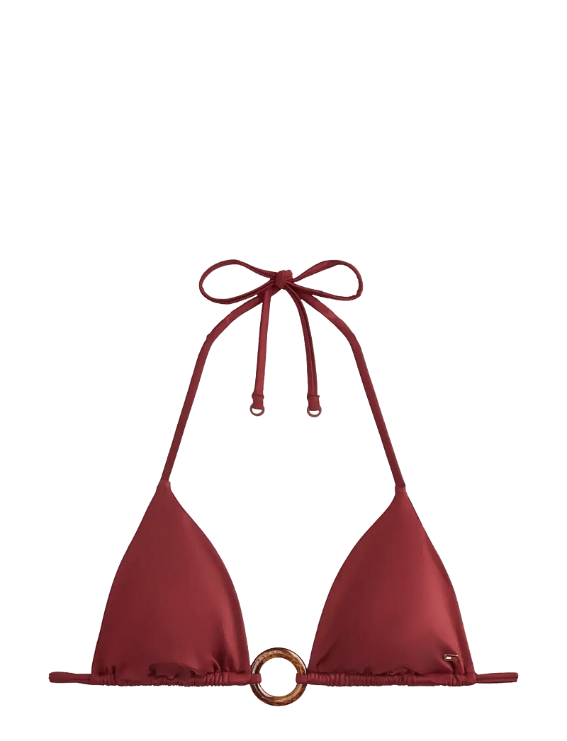 Tommy Hilfiger - TRIANGLE RP - trójkątny stanik bikini - liberty red - 1