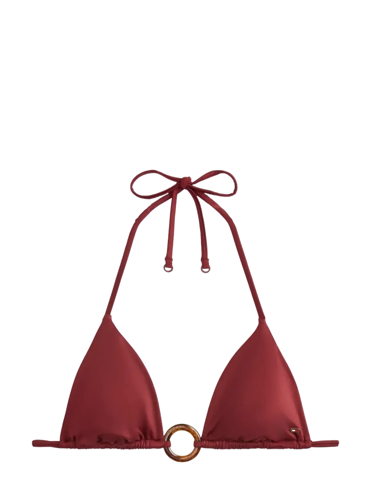 Tommy Hilfiger TRIANGLE RP - Bikinis - LIBERTY RED / burgundy
