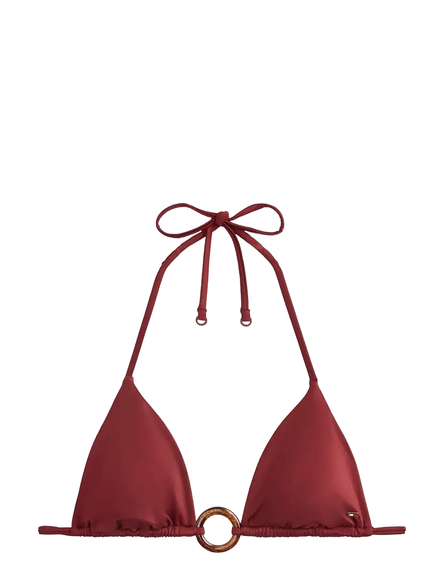 Tommy Hilfiger - TRIANGLE RP - trekantsbikinier - liberty red - 1