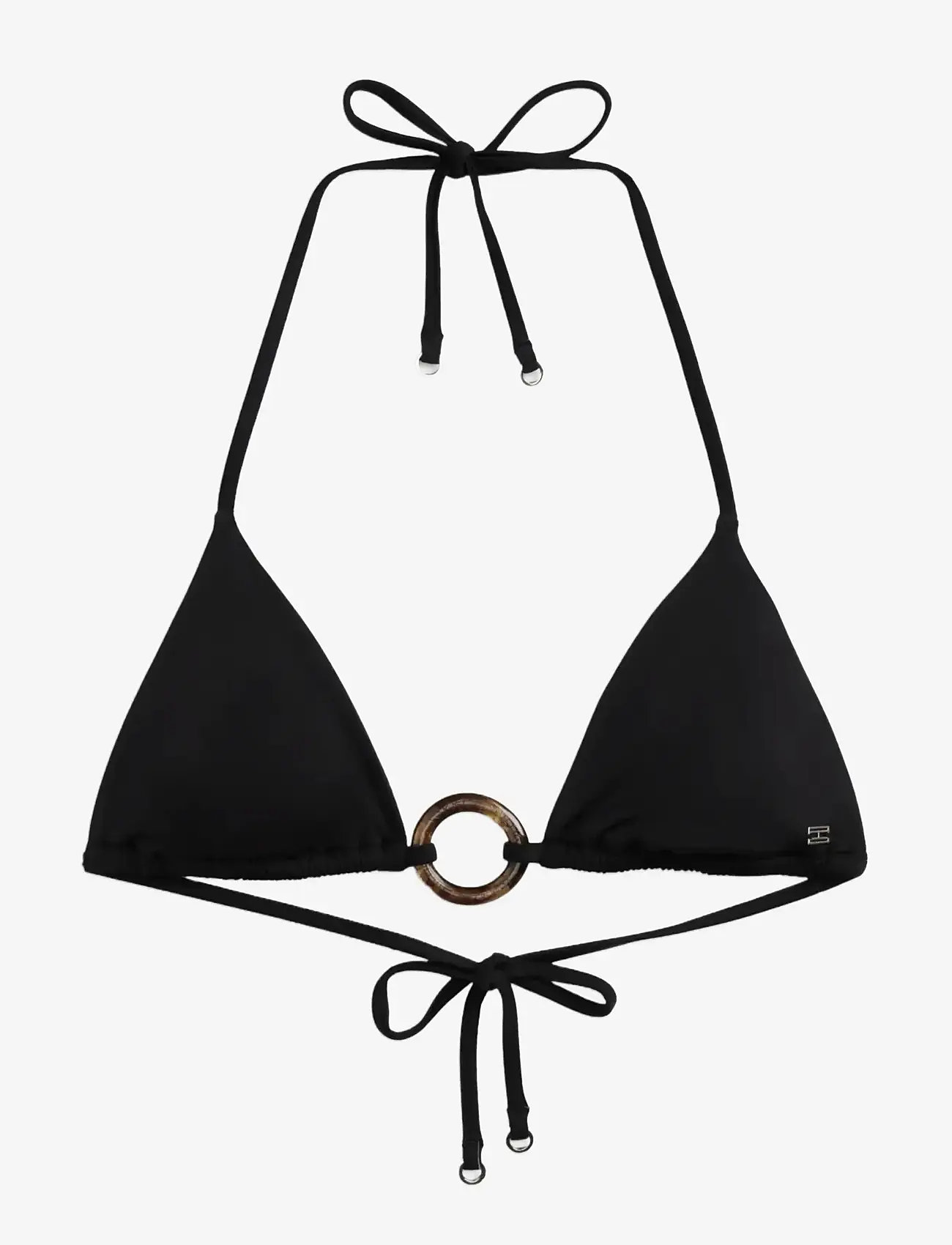 Tommy Hilfiger - TRIANGLE RP - trekantsbikinier - pvh black - 1