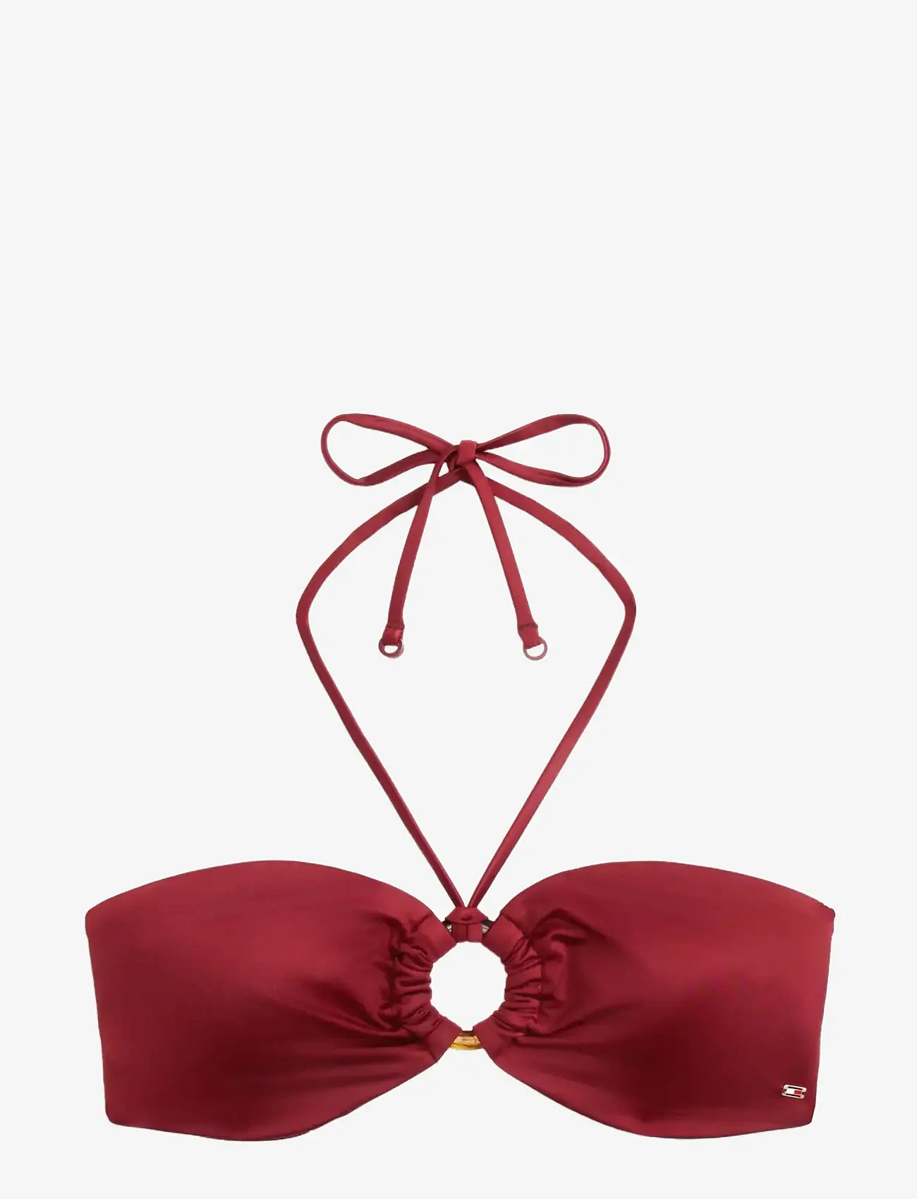 Tommy Hilfiger - BANDEAU - bandeaubikinier - liberty red - 1