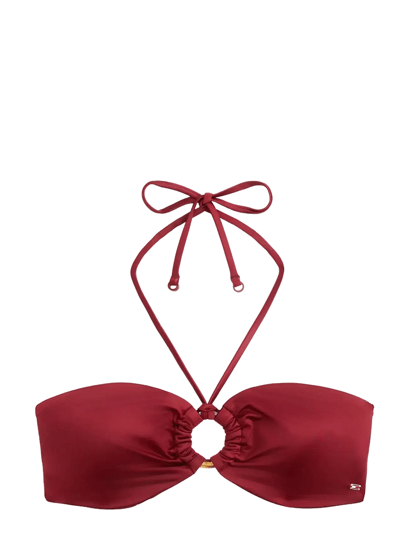 Tommy Hilfiger - BANDEAU - bandeau-bikini-oberteile - liberty red - 1