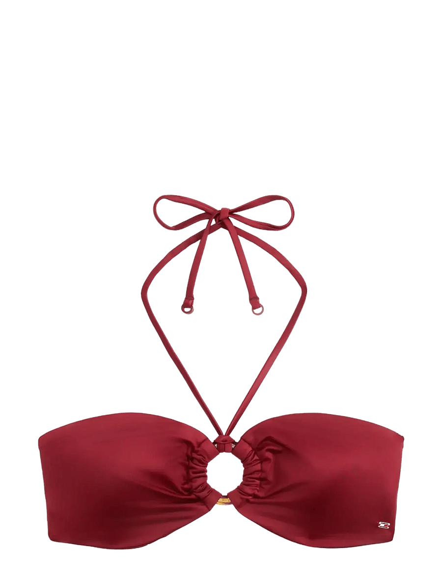 Tommy Hilfiger - BANDEAU - bandeau-bikini-oberteile - liberty red - 1