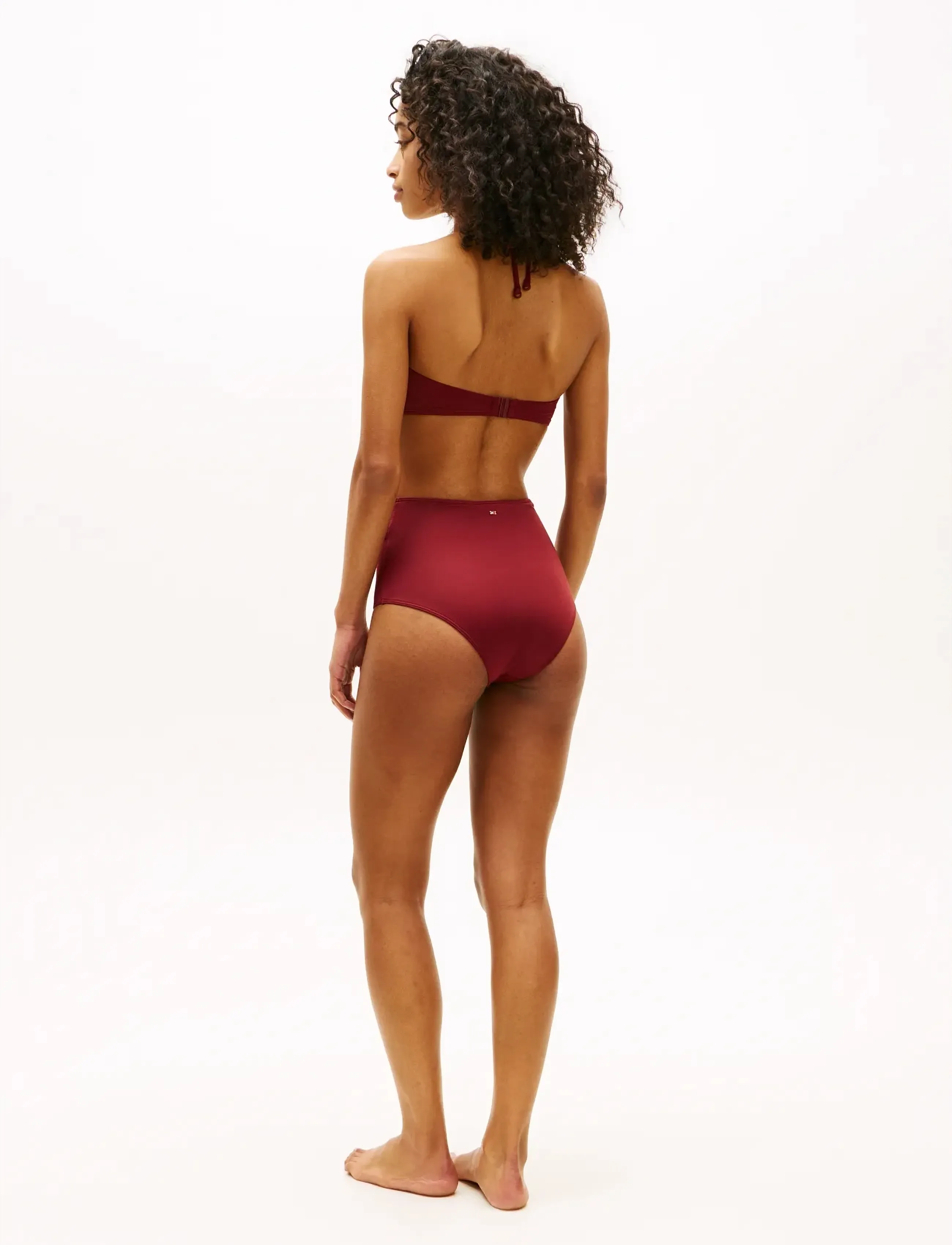 Tommy Hilfiger - BANDEAU - bandeau-bikinis - liberty red - 2
