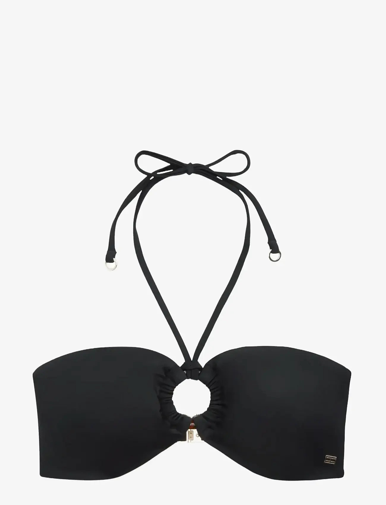 Tommy Hilfiger - BANDEAU - bandeau-bikini-oberteile - pvh black - 1