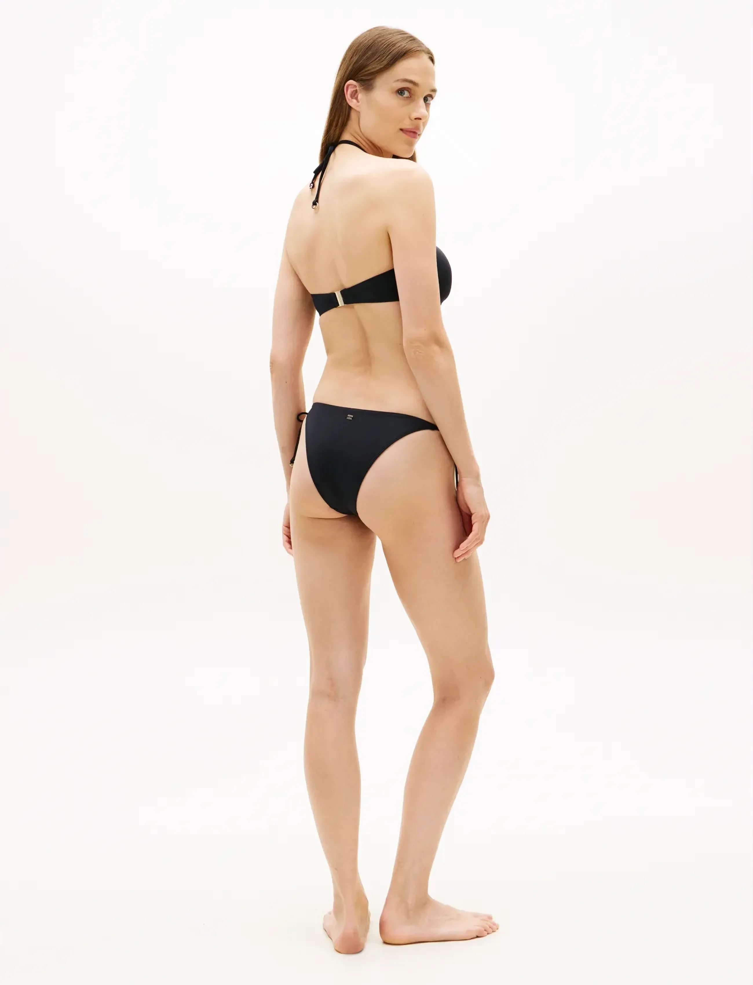 Tommy Hilfiger - BANDEAU - bandeau-bikini-oberteile - pvh black - 2