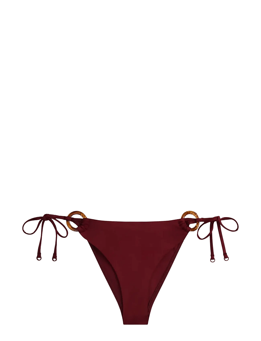 Tommy Hilfiger - V STRING SIDE TIE - side tie bikinitrosor - liberty red - 1
