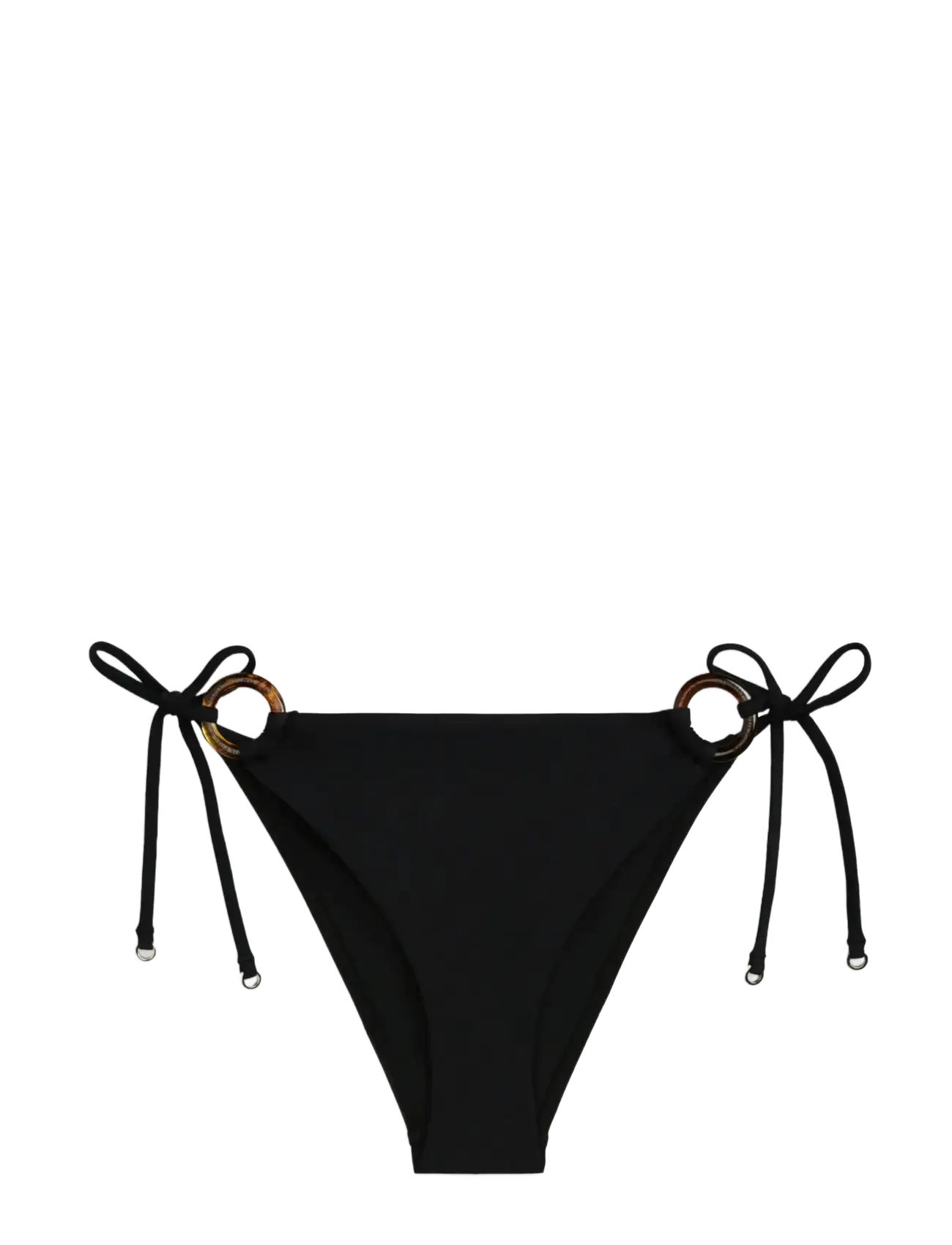 V STRING SIDE TIE - PVH BLACK