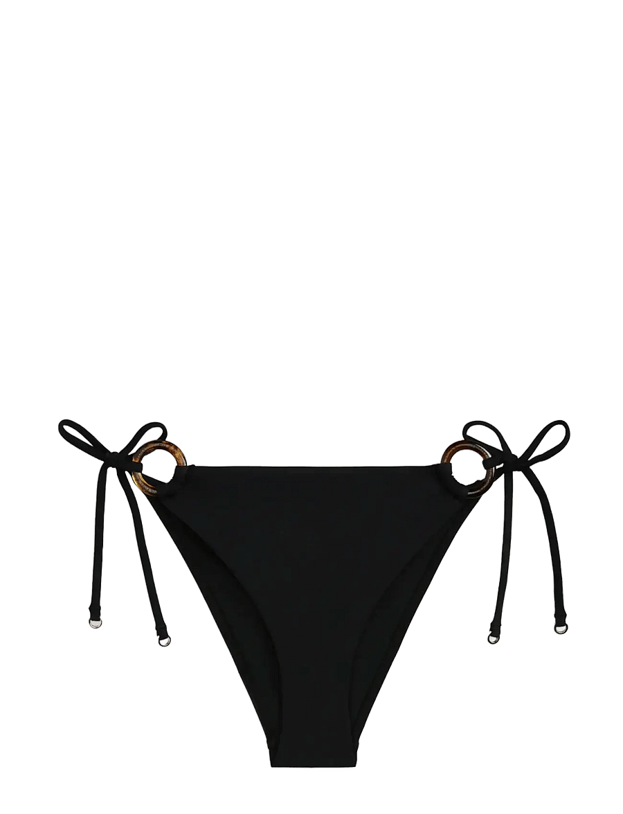 Tommy Hilfiger - V STRING SIDE TIE - side tie bikinitrosor - pvh black - 1