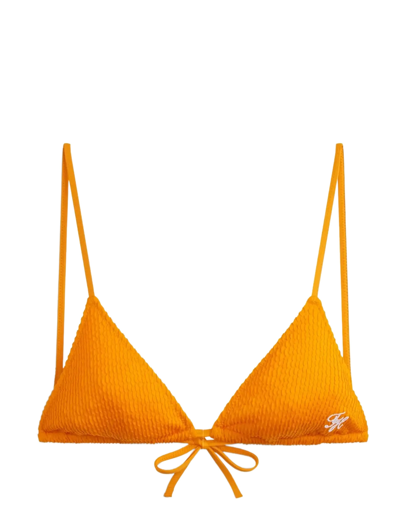 Tommy Hilfiger TRIANGLE - Vaatteet - ORANGE HYPE / orange