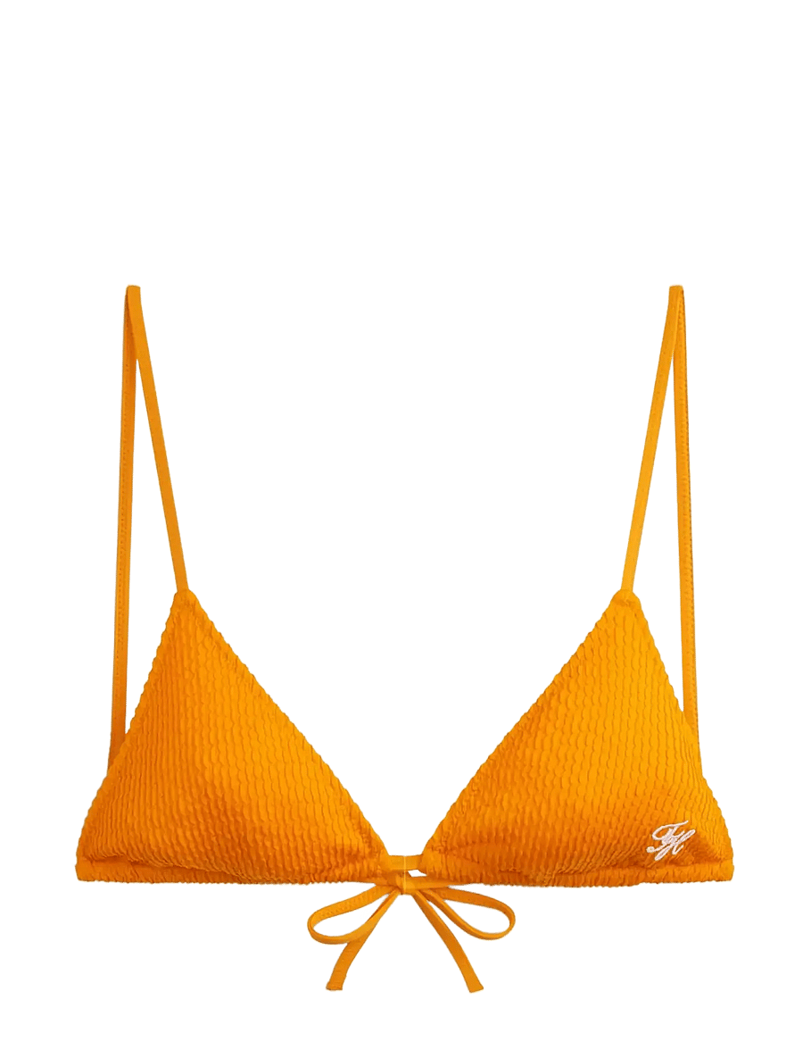 Tommy Hilfiger - TRIANGLE - kolmnurksed bikiinid - orange hype - 1