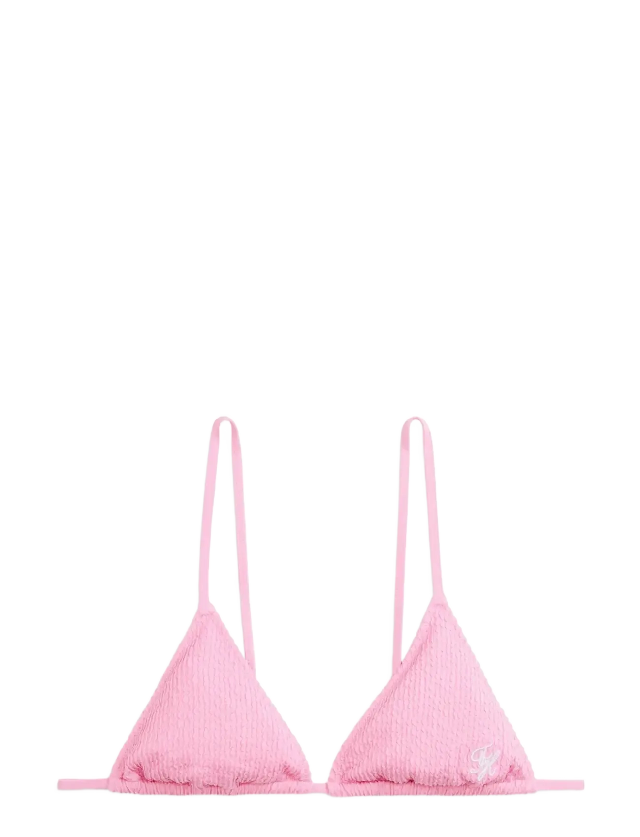 Tommy Hilfiger TRIANGLE - Dreieck-Bikini-Oberteile - ROSE PETAL / pink/rose