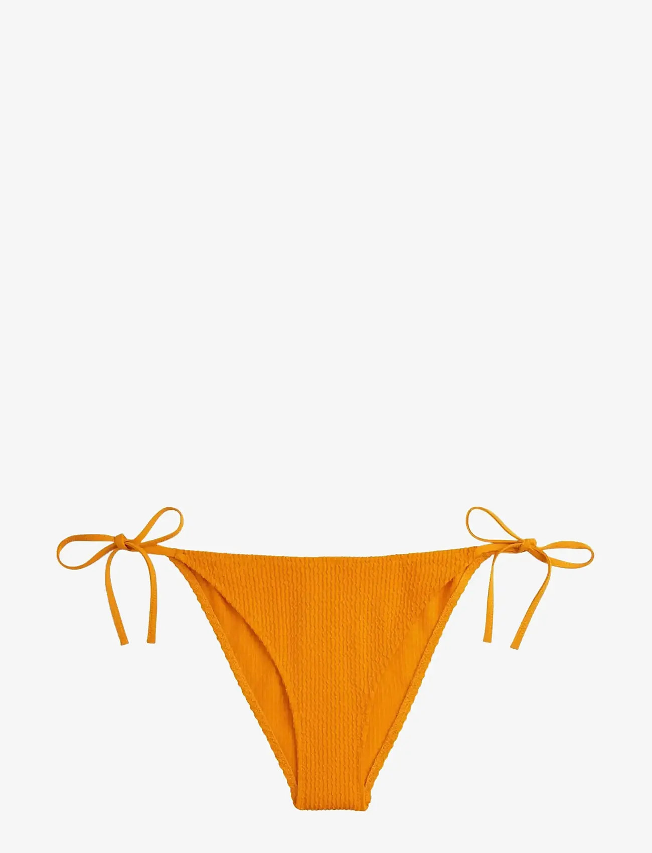 Tommy Hilfiger - V STRING SIDE TIE - side tie bikinier - orange hype - 1