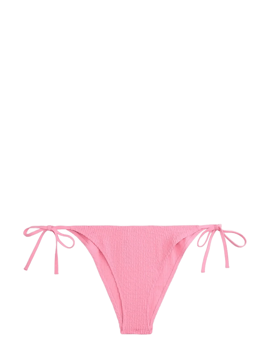 Tommy Hilfiger - V STRING SIDE TIE - side tie bikinier - rose petal - 1
