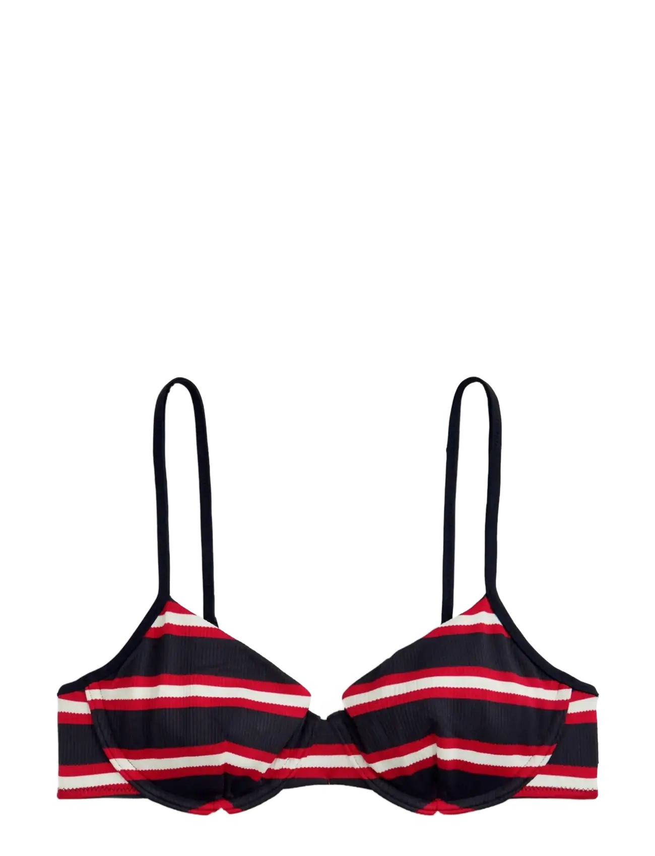 Tommy Hilfiger UW DEMI (EXT SIZING) - Bademode - NEW PREPPY STRIPE NAVY / navy
